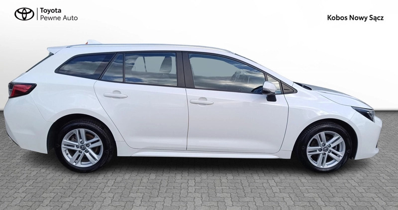 Toyota Corolla cena 57900 przebieg: 193604, rok produkcji 2019 z Miłosław małe 79